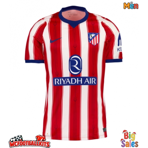 Atletico Madrid Cristian Romero #21 Replica Home Stadium Shirt 2026-27 Short Sleeve